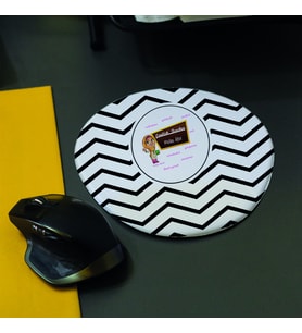 English Teacher Bileklik Destekli Mouse Pad 004
