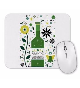 Absinthe Yeşil Peri Mouse Pad