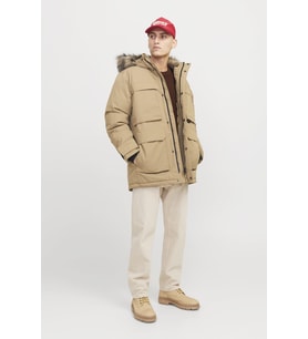 JJSTAR PARKA JACKET (Bej)