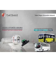 FUEL GUARD Isuzu Citybus Otobüs Yakıt Depo Koruma Cihazı