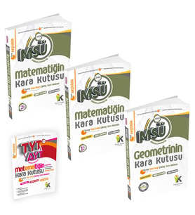 MSÜ Matematik 1.-2.Cilt ve Geometrinin Kara Kutusu Konu Özetli Dijital Çözümlü S (Beyaz)