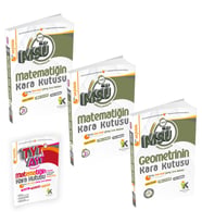 MSÜ Matematik 1.-2.Cilt ve Geometrinin Kara Kutusu Konu Özetli Dijital Çözümlü S (Beyaz)