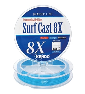 Kendo Surf Cast  Fıghtıng 8Kat 300 mt Örgü İp ( ICE BLUE) 0,21mm Çekeri 15kg
