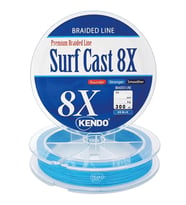 Kendo Surf Cast  Fıghtıng 8Kat 300 mt Örgü İp ( ICE BLUE) 0,21mm Çekeri 15kg