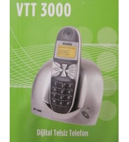 VESTEL  VTT3000 DİJİTAL TELSİZ TELEFON