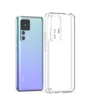 Xiaomi Mi 12T Kılıf Full Şeffaf Sararmaz Kapak (Renksiz)