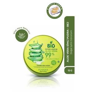 Bio Asia Aloe Vera Pudra 12 gram