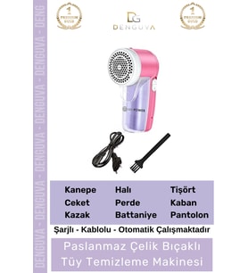 #TüyTemizleme Lüks Pilli Tiftik Kazak Toplama Makinesi Tüy Alıcı Giysi Yünü Tüy Temizleme Makinesi
