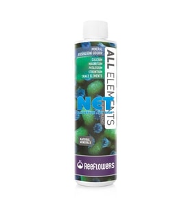 Reeflowers All Elements 500 ml Skt: 01/2028 Mineral Eksikliğini Giderir. Calcium,Magnesum,Potassium,Strotium,Trace Elements