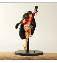DÜKKAN DESİGN MONKEY D LUFFY YUMRUK POZU 20 cm STATÜ FİGÜR