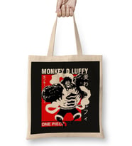 One Piece Luffy Gear Fourth 01 Bez Çanta Uzun Saplı