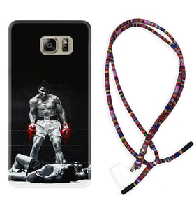 Samsung S7 Edge S20 Fe Plus Ultra S21 S22 Kılıf Boyun Asklı Rasta Silikon Moon Baloon 1369