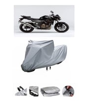 Kawasaki Z 750 S  Gri Motosiklet Brandası ARKA ÇANTA UYUMLU DEĞİLDİR