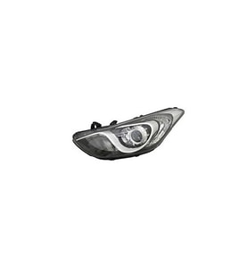 HYUNDAI İ30 ÖN FAR ELEKTRİKLİ MOTORLU STATİK LAMBALI SOL 11- HUN10I3C12 92101A6000