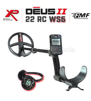 DEUS 2 22,5CM FMF BAŞLIK,ANA KONTROL ÜNİTESİ,WS6 KULAKLIK