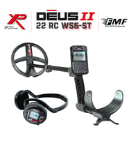 DEUS 2 22,5CM FMF BAŞLIK,ANA KONTROL ÜNİTESİ,WS6 KULAKLIK