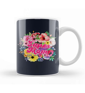 Supermom Süperanne 021 Kupa Bardak Porselen