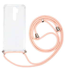 Oppo A5 2020 Uyumlu Kılıf Zore X-Rop Kapak (Renksiz)