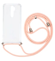 Oppo A5 2020 Uyumlu Kılıf Zore X-Rop Kapak (Renksiz)