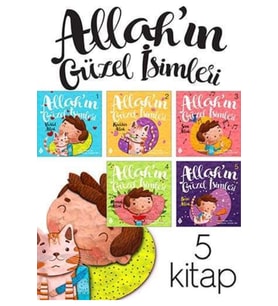 Allah ın Güzel İsimleri (5 Kitap) Özkan Öze,