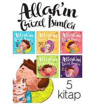 Allah ın Güzel İsimleri (5 Kitap) Özkan Öze,
