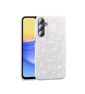 Galaxy A26 Kılıf Parlak Taşlı Tasarım Zore Pırlanta Kapak