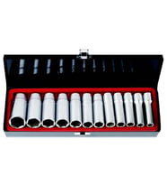 Rico RC1212SD Uzun Lokma Seti Takımı 1/2" 12Pcs 6 Köşe