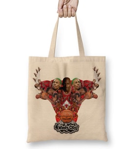 Chicago Bulls Bez Çanta Uzun Saplı