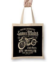 Super Motor Brooklyn Bez Çanta Uzun Saplı