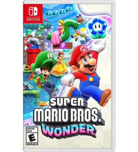 Super Mario Bros. Wonder Nintendo Switch Oyun