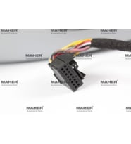 Dış Dikiz Aynası Jetta 2011-2015 Elektrikli, Isıtmalı, Astarlı, Katlanır, Yan-Alt Lambalı Sağ (Oem N
