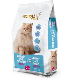 BALIKLI YETİŞKİN KEDİ MAMASI (2 kg)