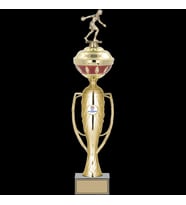 ODAK KUPA - Figürlü Kupalar - Bowling Kadın Figürlü Kupalar FG-073 A - 53 cm