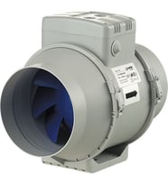 Blauberg Turbo 150 Karışık Akışlı Kanal Tipi Fan