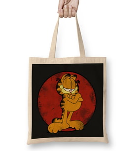 Garfield 05 Bez Çanta Uzun Saplı