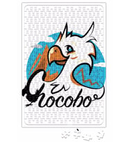 Chocobo Puzzle 240 Parça Yapboz