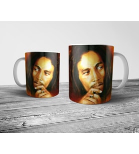 Pixxa Bob Marley Kupa Bardak Model 1