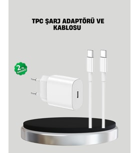 Northcity 20W USB-C Hızlı Şarj Adaptörü - iOS Uyumlu iPhone 15 ve Tablet İçin