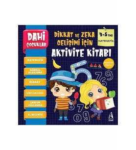 Matematik / Dahi Çocuklar (4 5 Yaş) - Kolektif - Arunas Yayınları