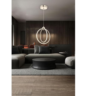 Eray Aydınlatma 5088-2 Sarı Led Avize