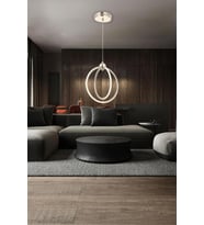 Eray Aydınlatma 5088-2 Sarı Led Avize