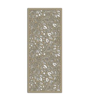 Liar Ahşap Seperatör (Paravan) - KSP75 - (85 x 210 cm) - (18 mm) - (Beyaz) (Renksiz)