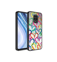 Xiaomi Redmi Note 9 Pro Uyumlu Kılıf Aynalı Desenli Kamera Korumalı Parlak Zore Mirror Kapak