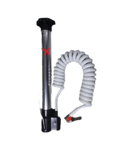 Plasyay Araç Kompresör Bisiklet Motorsiklet Top İçin Hava Hortumu 4x8 mm İç ve Dış Çapı 3.5 Metre