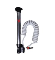 Plasyay Araç Kompresör Bisiklet Motorsiklet Top İçin Hava Hortumu 4x8 mm İç ve Dış Çapı 3.5 Metre (Beyaz)