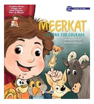 Meerkat Looking For Courage Creative Drama Finger and Hand Puppets Pop-up Staged