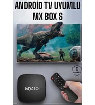 4K Tv Uyumlu Hd Çözünürlüklü Mx Box S 8 Gb