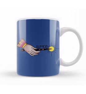 Harry  Potter Lumos Kupa Bardak Porselen