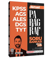 İndeks Aktüel Kpss Ales Dgs Tyt Paragraf Çözümlü Soru Bankası Berk Ekici