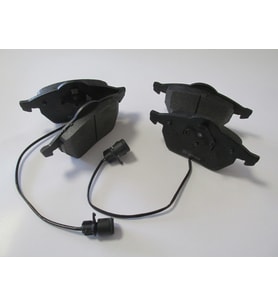 AUDI A100- 92/95; ÖN FREN BALATASI 2,0/2,4D/2,5TDI/2,6/2,8 (2KABLOLU)(DİSK)(156,4X73,8X19,5)(BRAMAX)